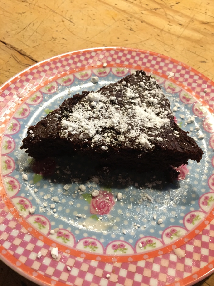 Sonntagsüß: glutenfreier Schokoladenkuchen – Münchner Küchenexperimente
